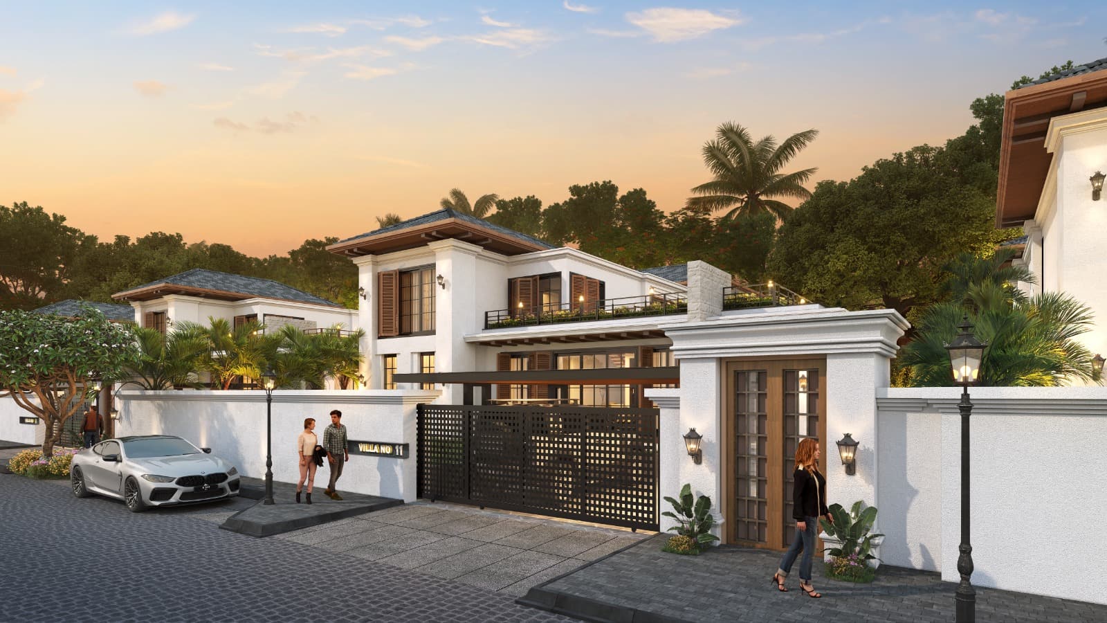 Raheja Waterfront Villas | Luxury Villas in Raipur